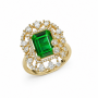 Infinity Charm Ring-(JRA0726-0023)