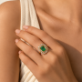 Infinity Charm Ring-(JRA0726-0023)