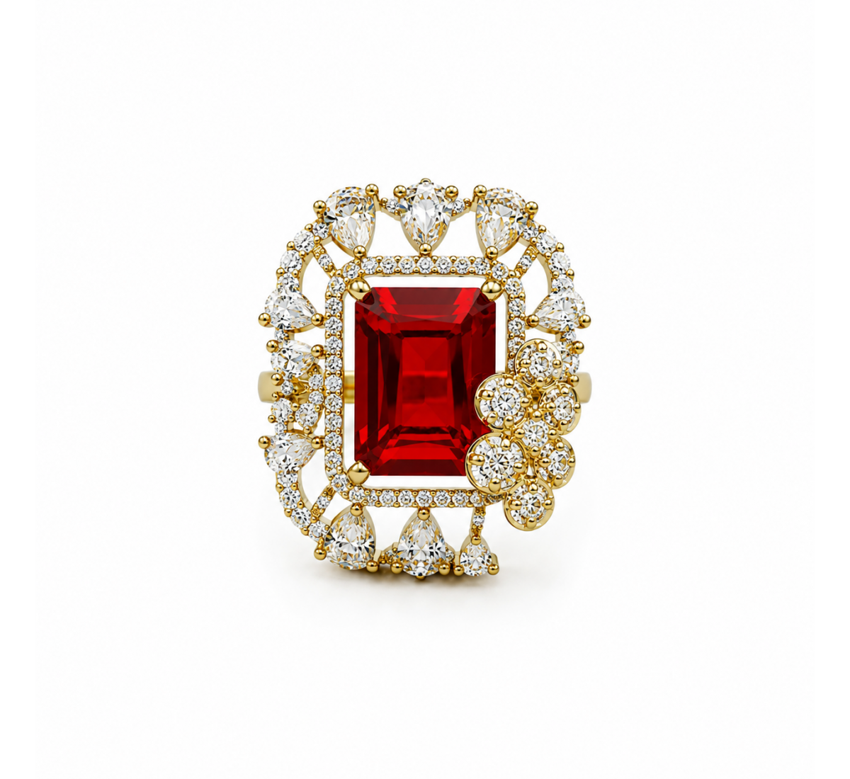 Radiant Spark Ring-(JRA0726-0024)