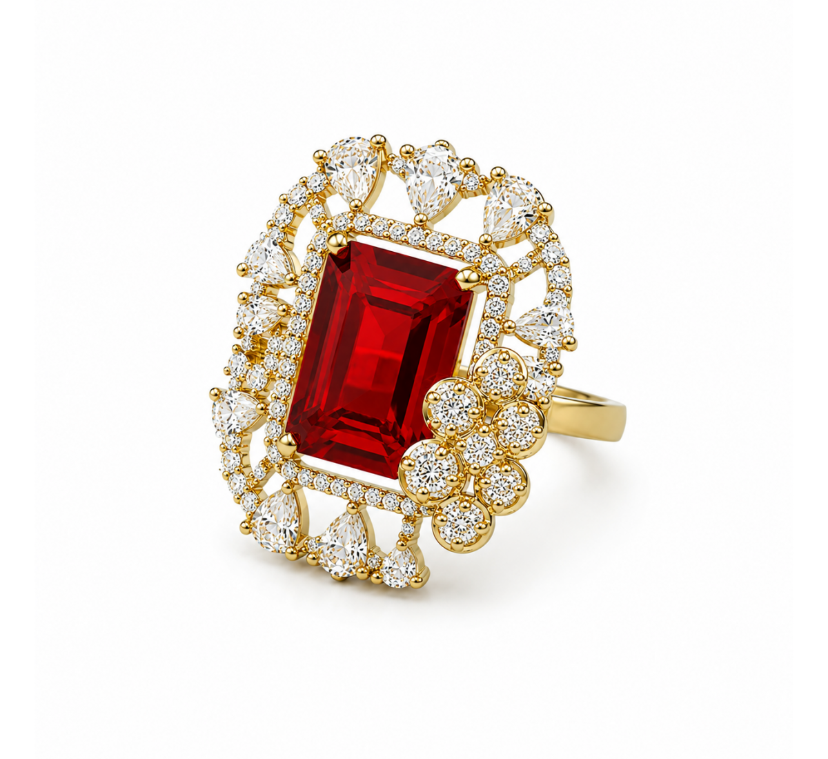 Radiant Spark Ring-(JRA0726-0024)