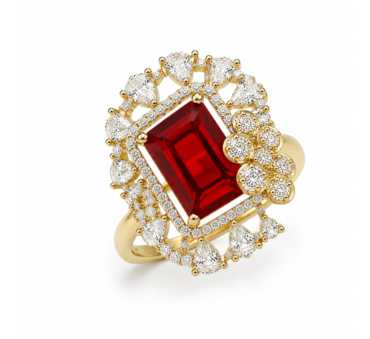 Radiant Spark Ring-(JRA0726-0024)