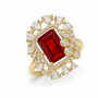 Radiant Spark Ring-(JRA0726-0024)