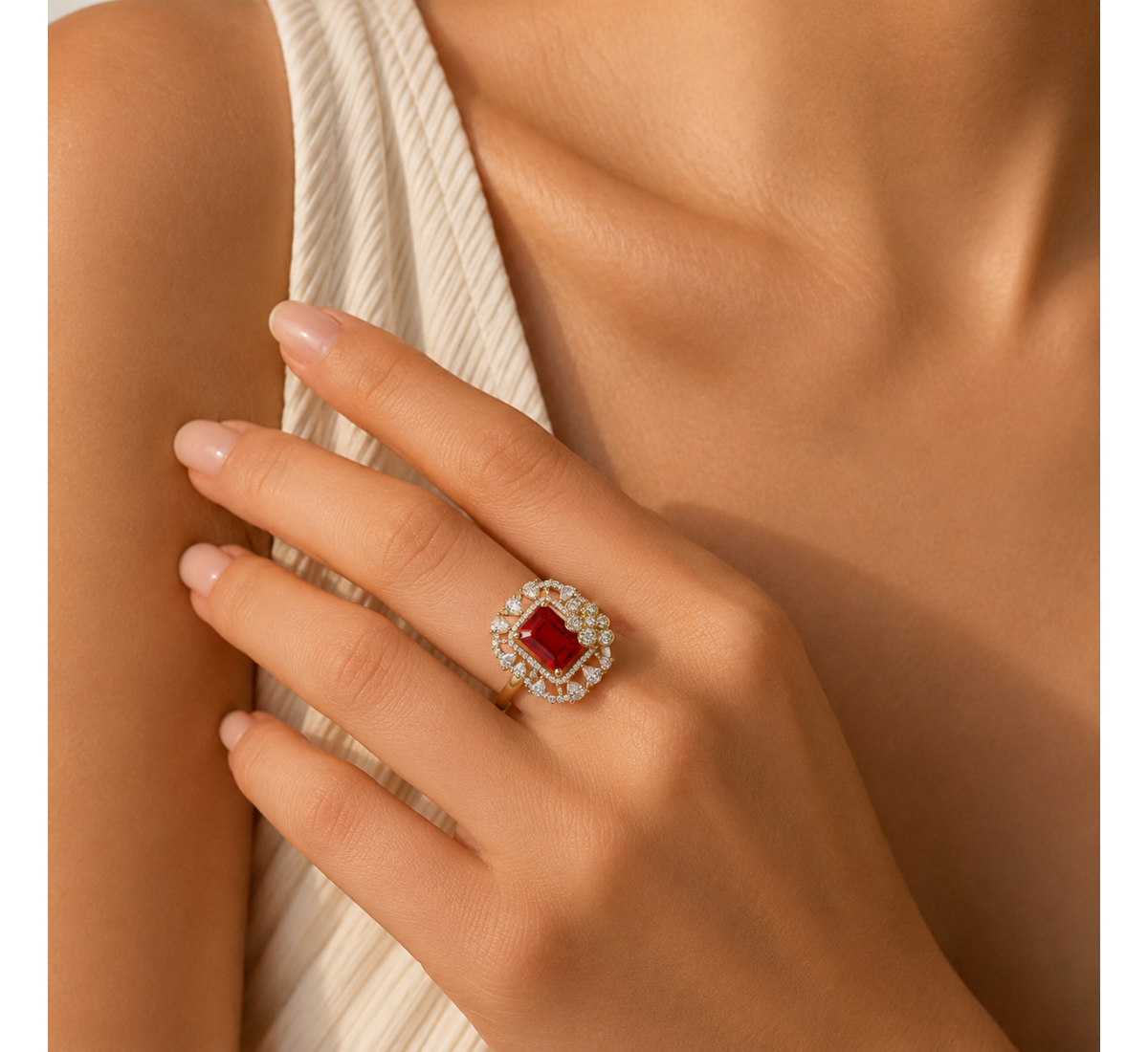 Radiant Spark Ring-(JRA0726-0024)