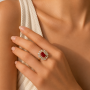 Radiant Spark Ring-(JRA0726-0024)