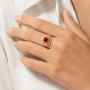Floral Crown Ring-(JRA0726-0025)