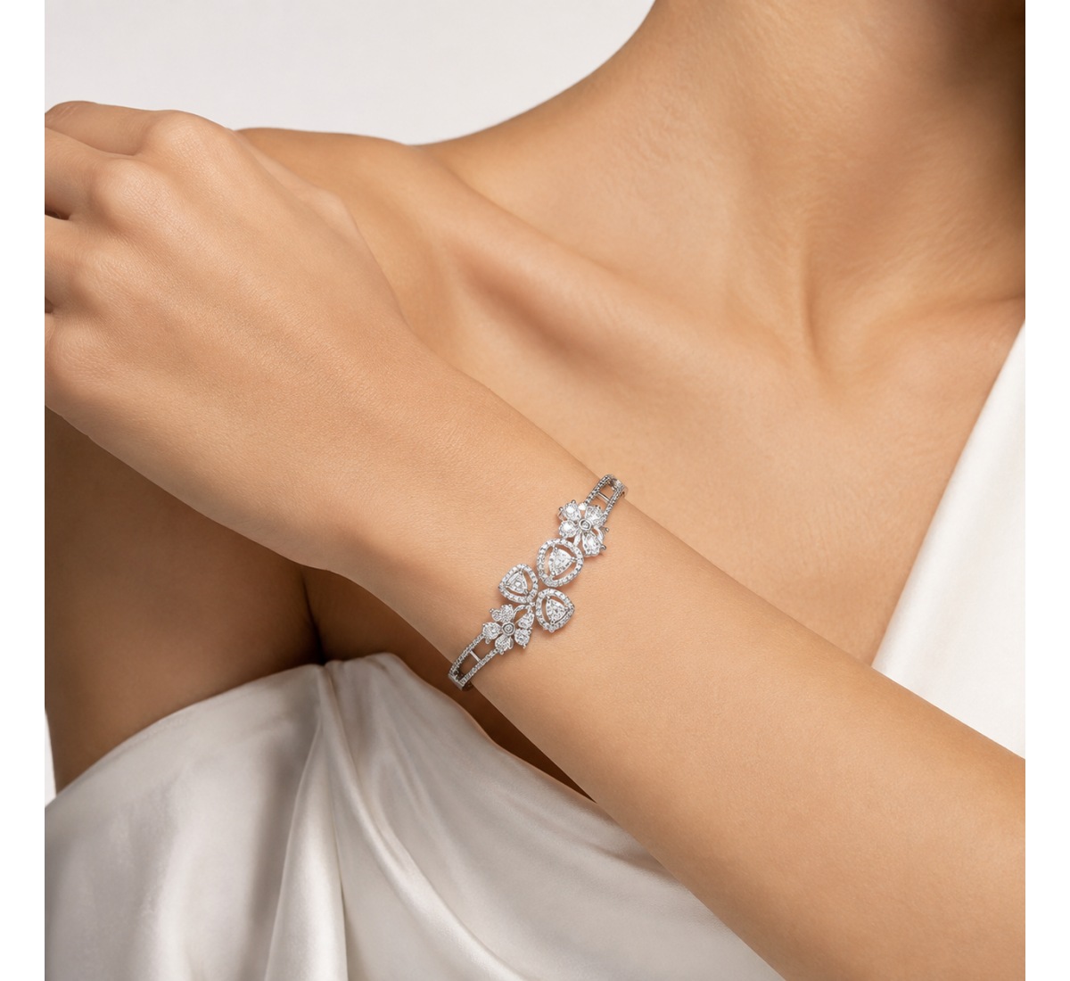 Royal Link Bracelet-(JRA0726-003)