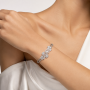 Royal Link Bracelet-(JRA0726-003)