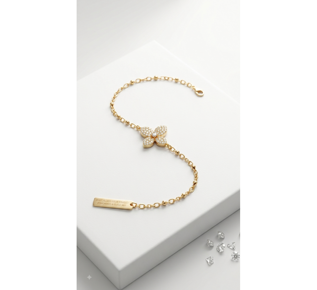 Brielle Bracelet-(JRA0726-0033)