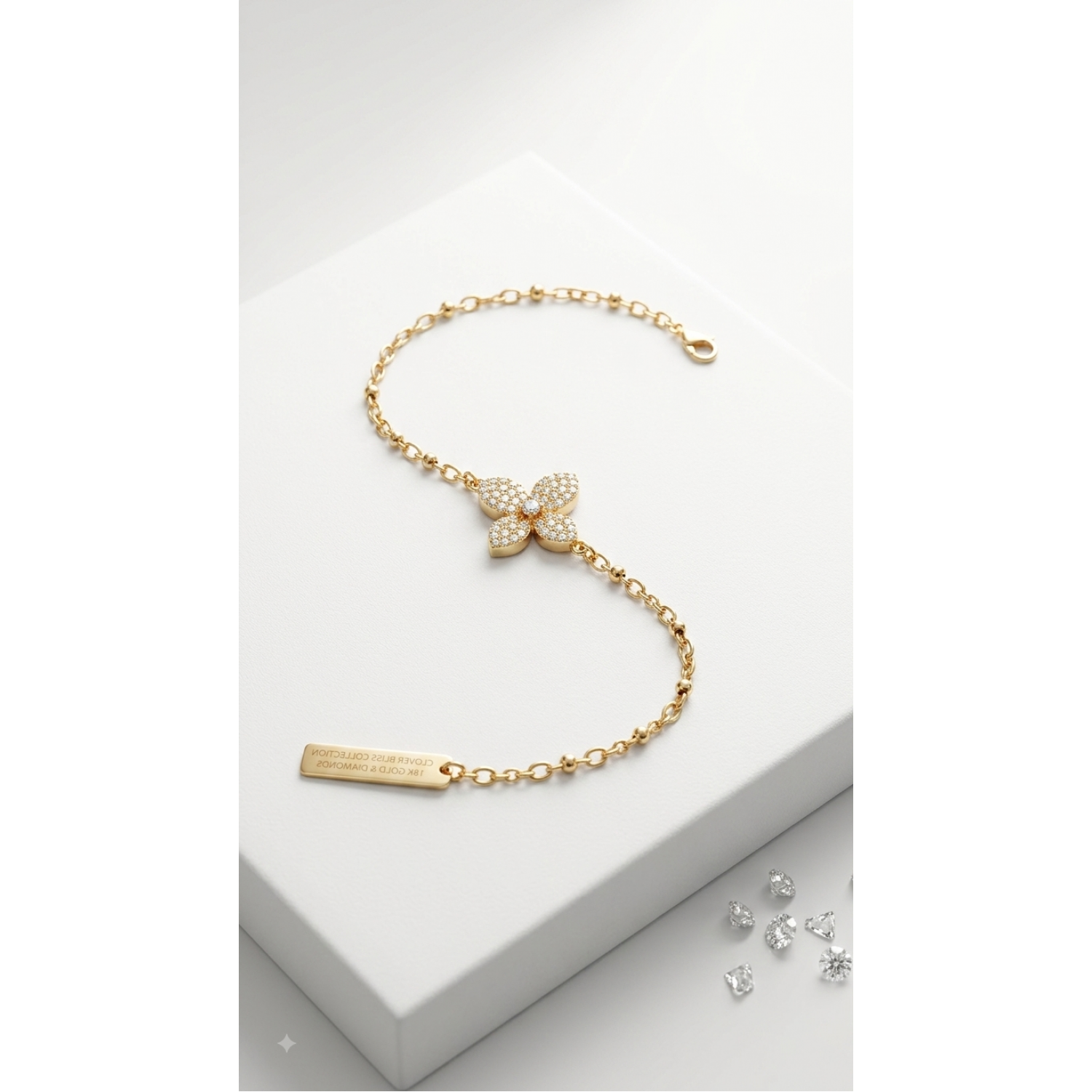 Brielle Bracelet-(JRA0726-0033)