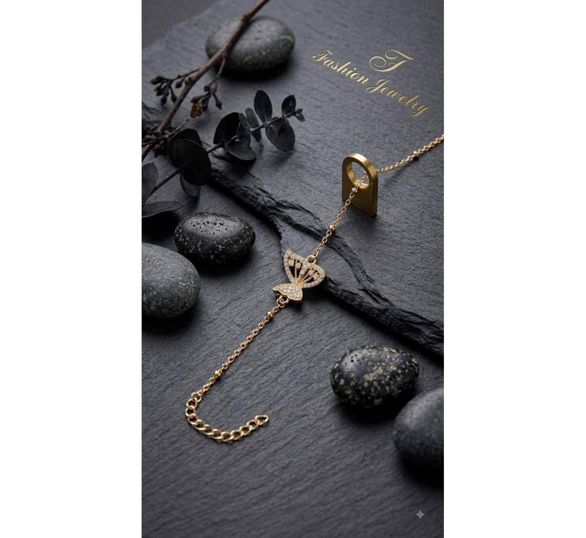 Dahlia Bracelet-(JRA0726-0035)