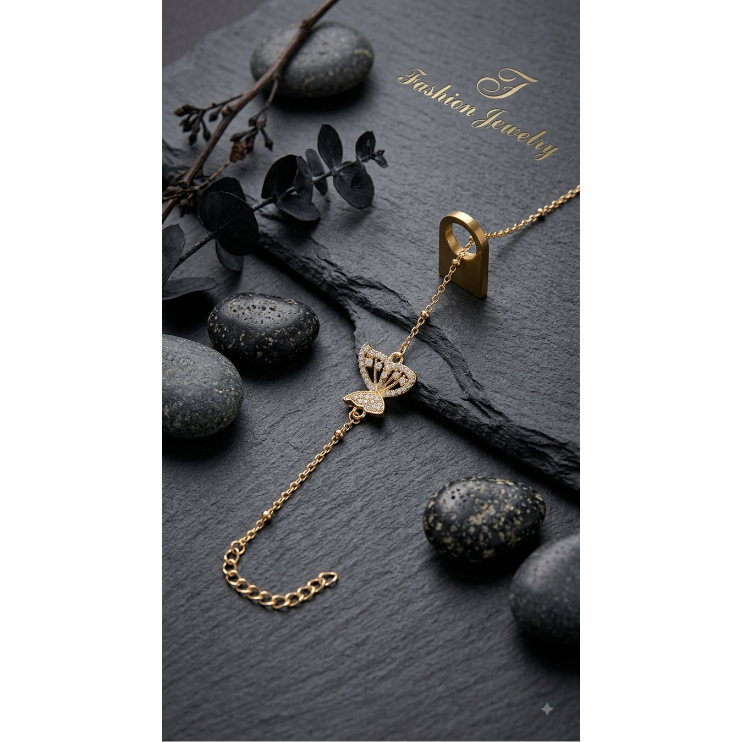 Dahlia Bracelet-(JRA0726-0035)