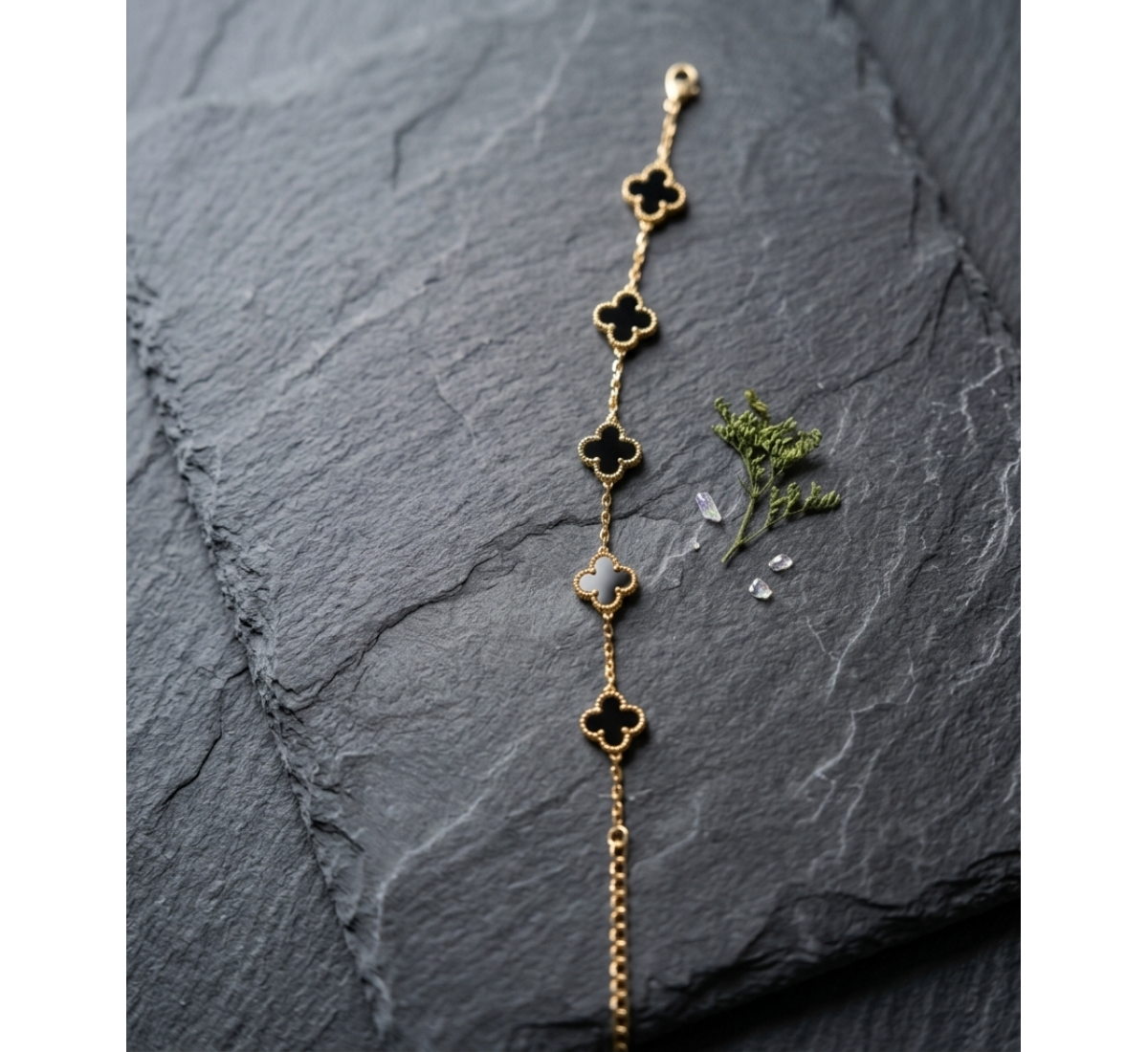 Elegant Clover Bracelet Chain-(JRA0726-0043)