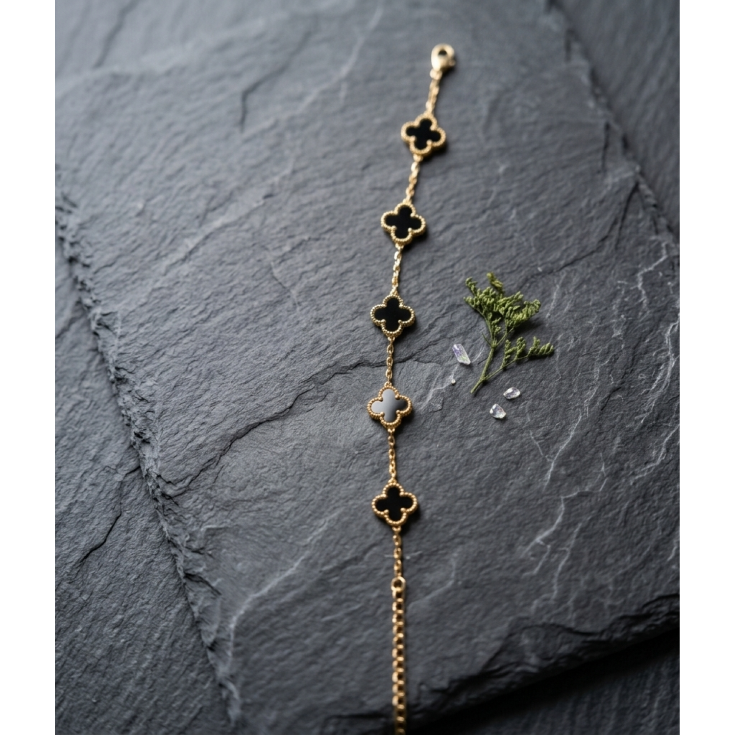 Elegant Clover Bracelet Chain-(JRA0726-0043)