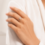  Bloom Ring-(JRA0726-005)