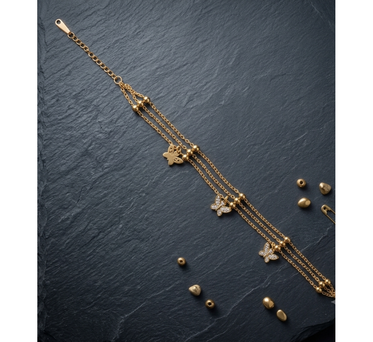 Elegant Clover Chain-(JRA0726-0051)