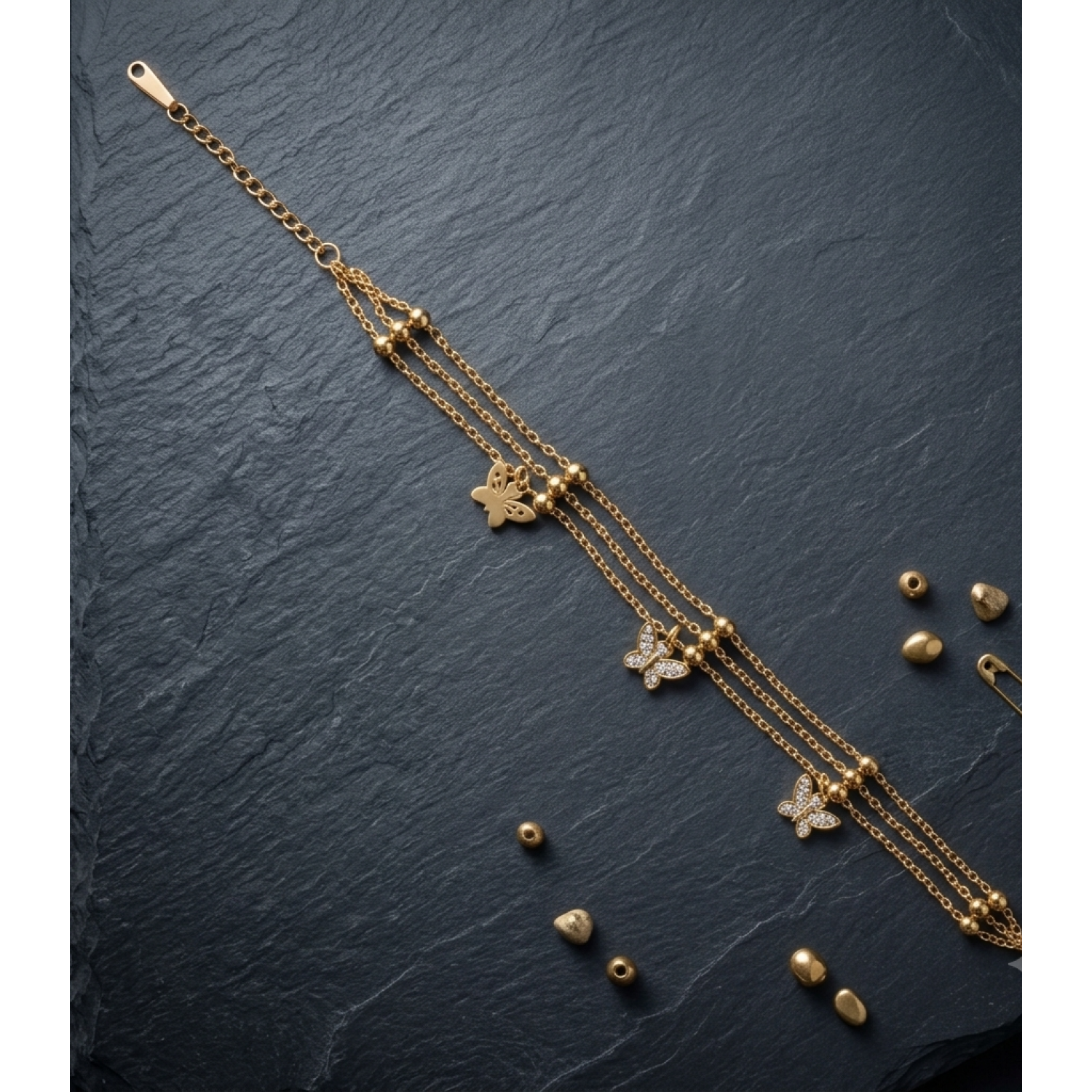 Elegant Clover Chain-(JRA0726-0051)
