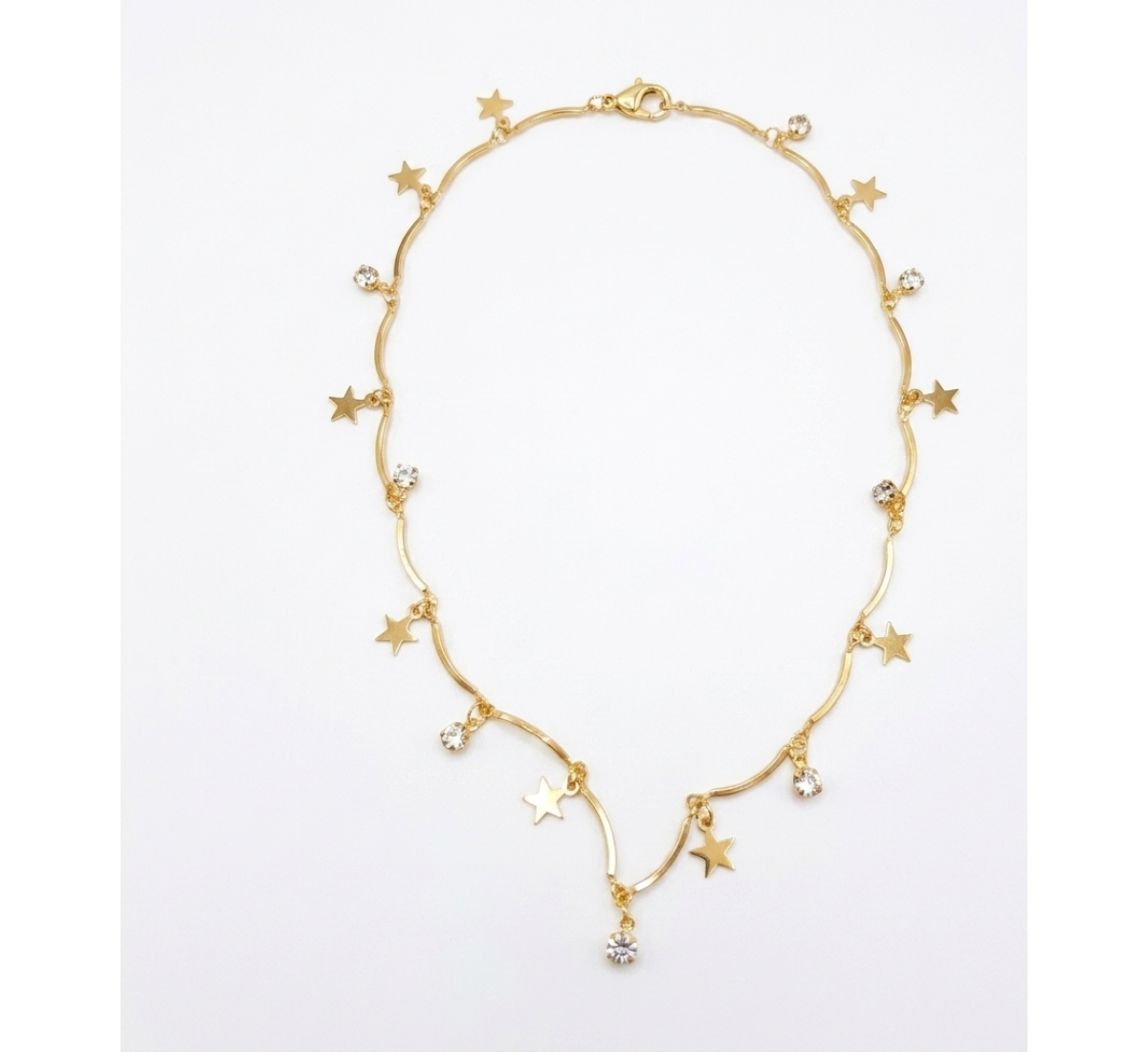 Grace Chain Necklace-(JRA0726-0056)