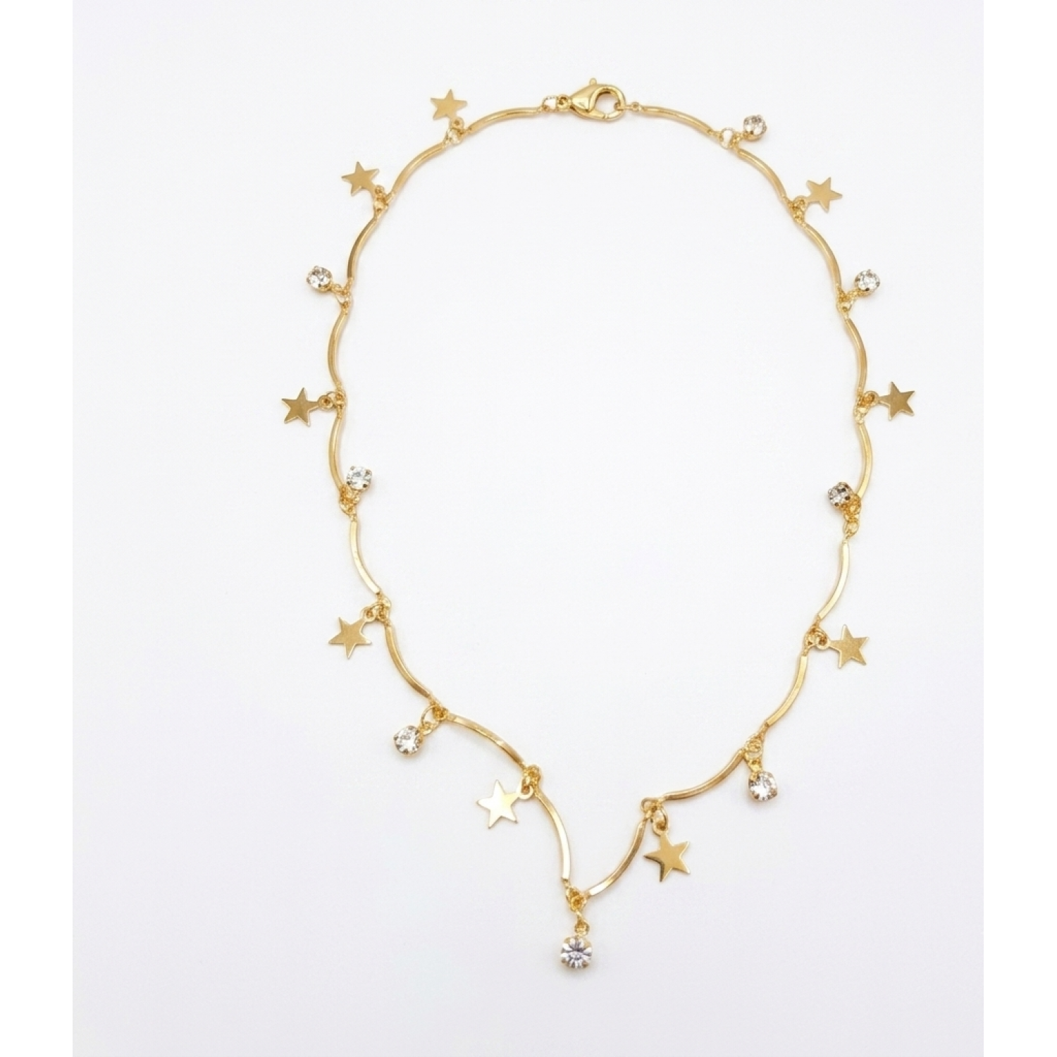 Grace Chain Necklace-(JRA0726-0056)