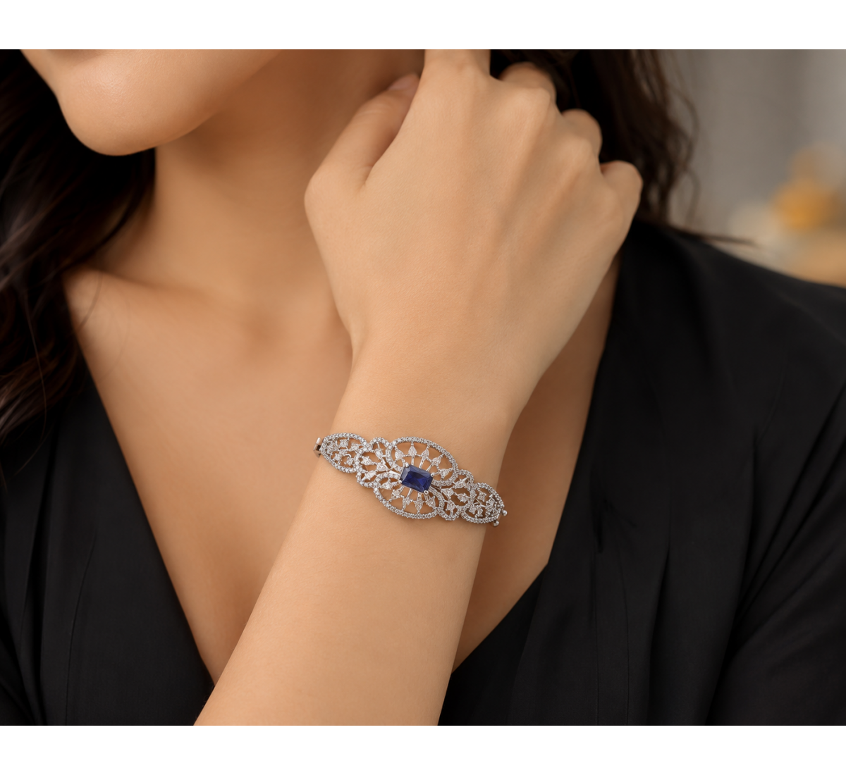 stuuning Charm Bracelet-(JRA0726-006)