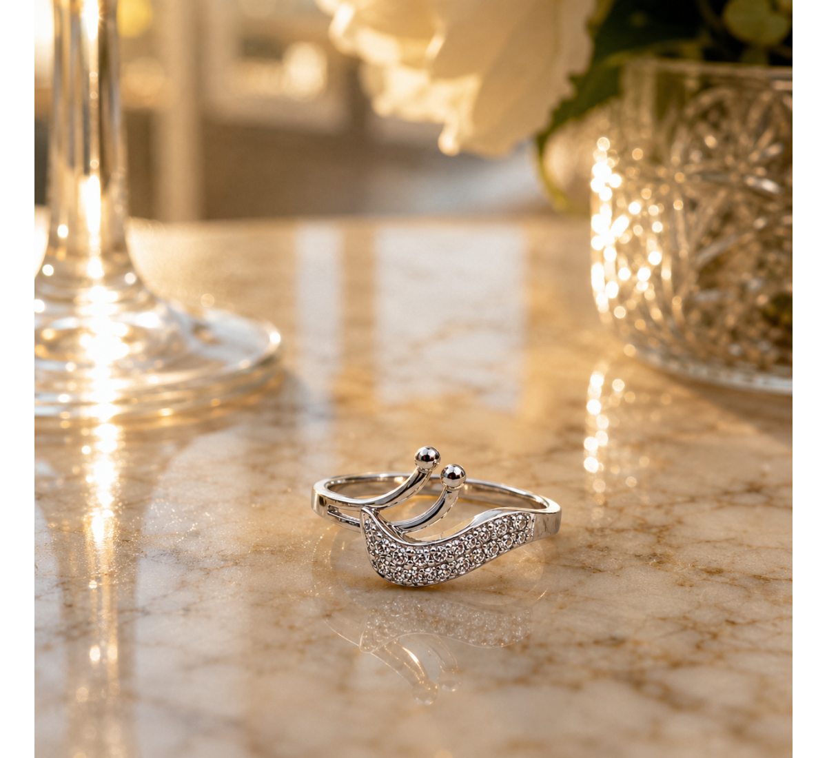 must Halo Ring-(JRA0726-007)