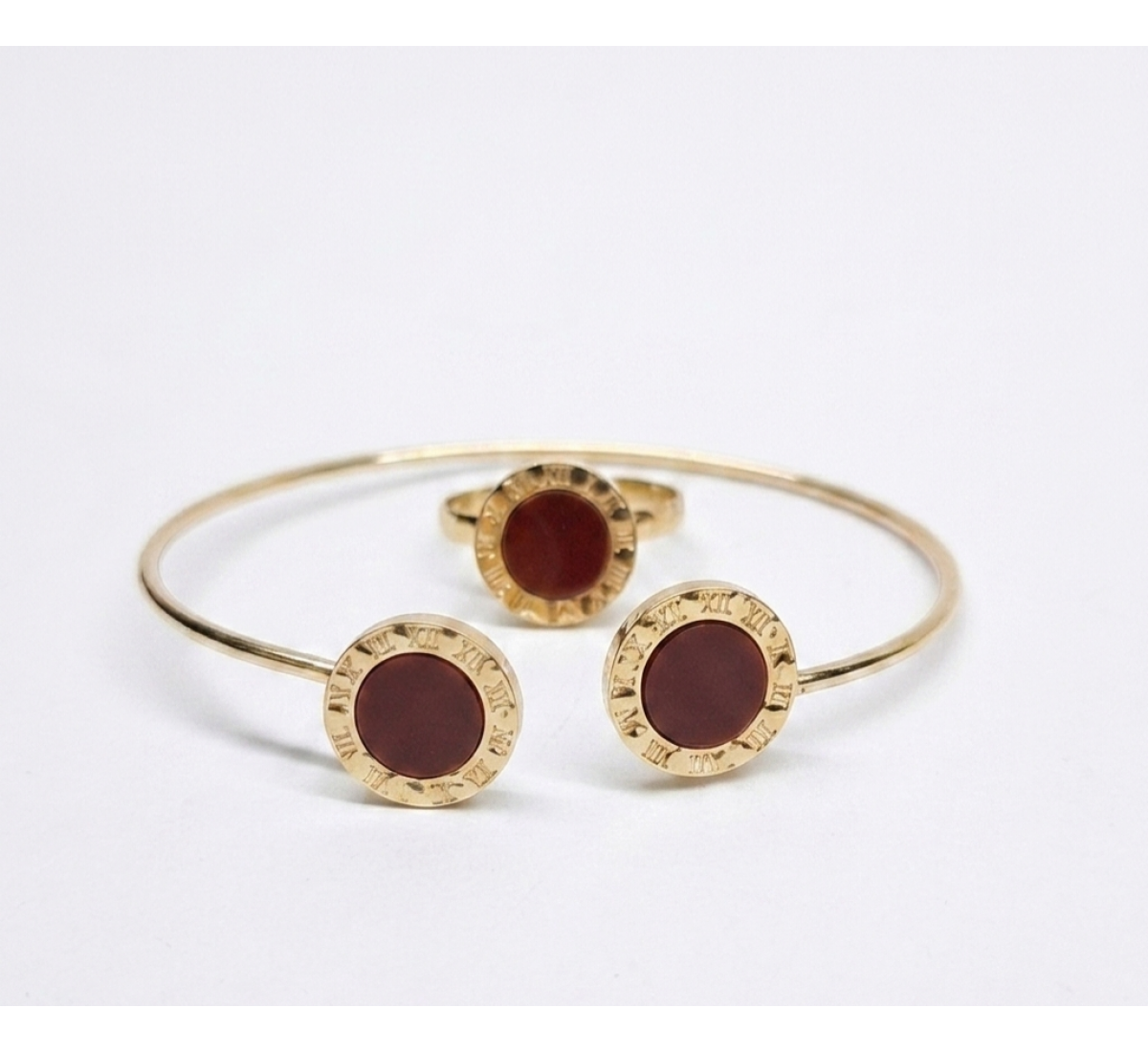 Royal Circle Bracelet-(JRA0726-0070)