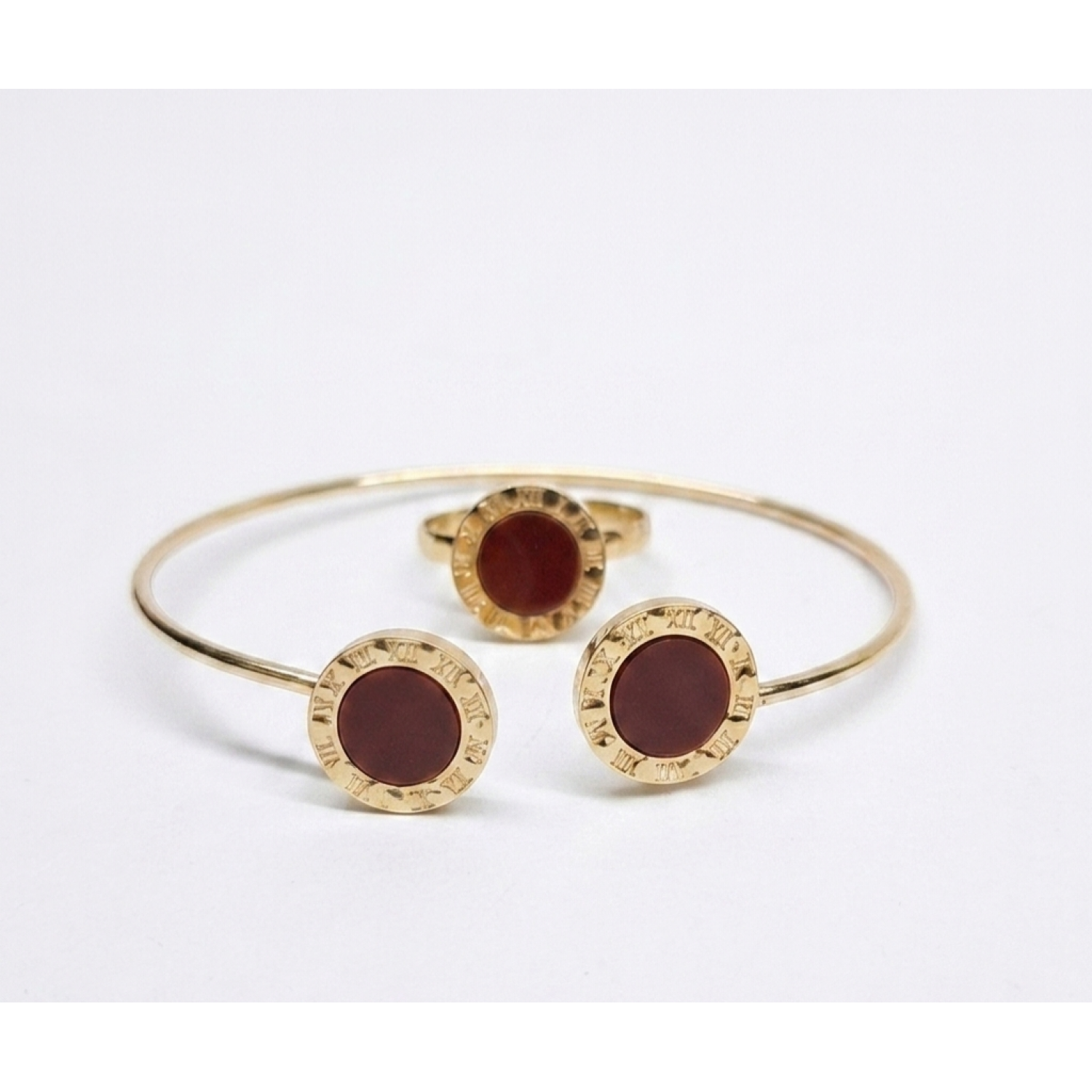 Royal Circle Bracelet-(JRA0726-0070)