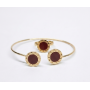 Royal Circle Bracelet-(JRA0726-0070)