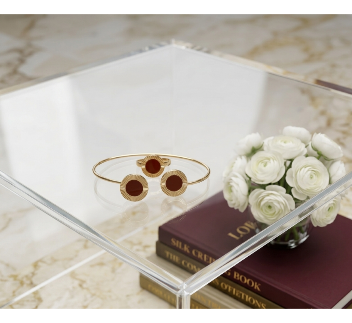 Royal Circle Bracelet-(JRA0726-0070)