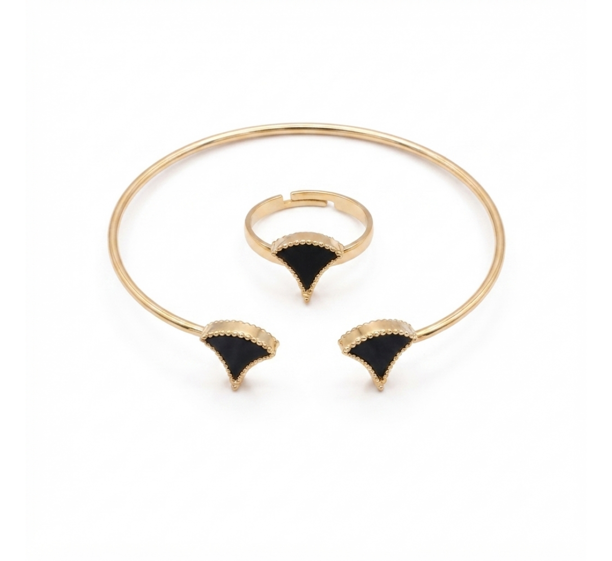 Royal Circle Bracelet-(JRA0726-0072)