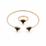 Royal Circle Bracelet-(JRA0726-0072)