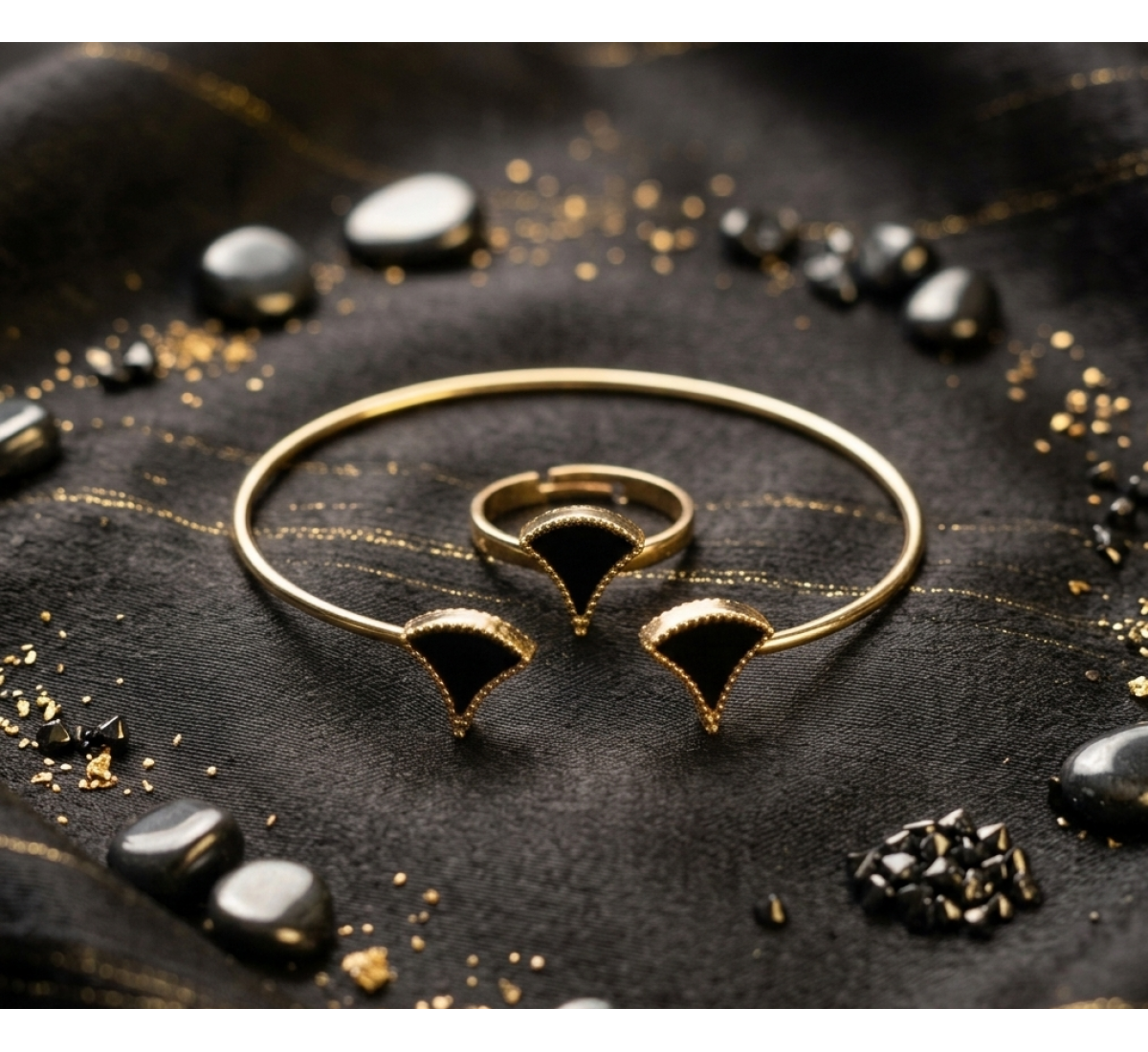 Royal Circle Bracelet-(JRA0726-0072)