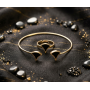 Royal Circle Bracelet-(JRA0726-0072)