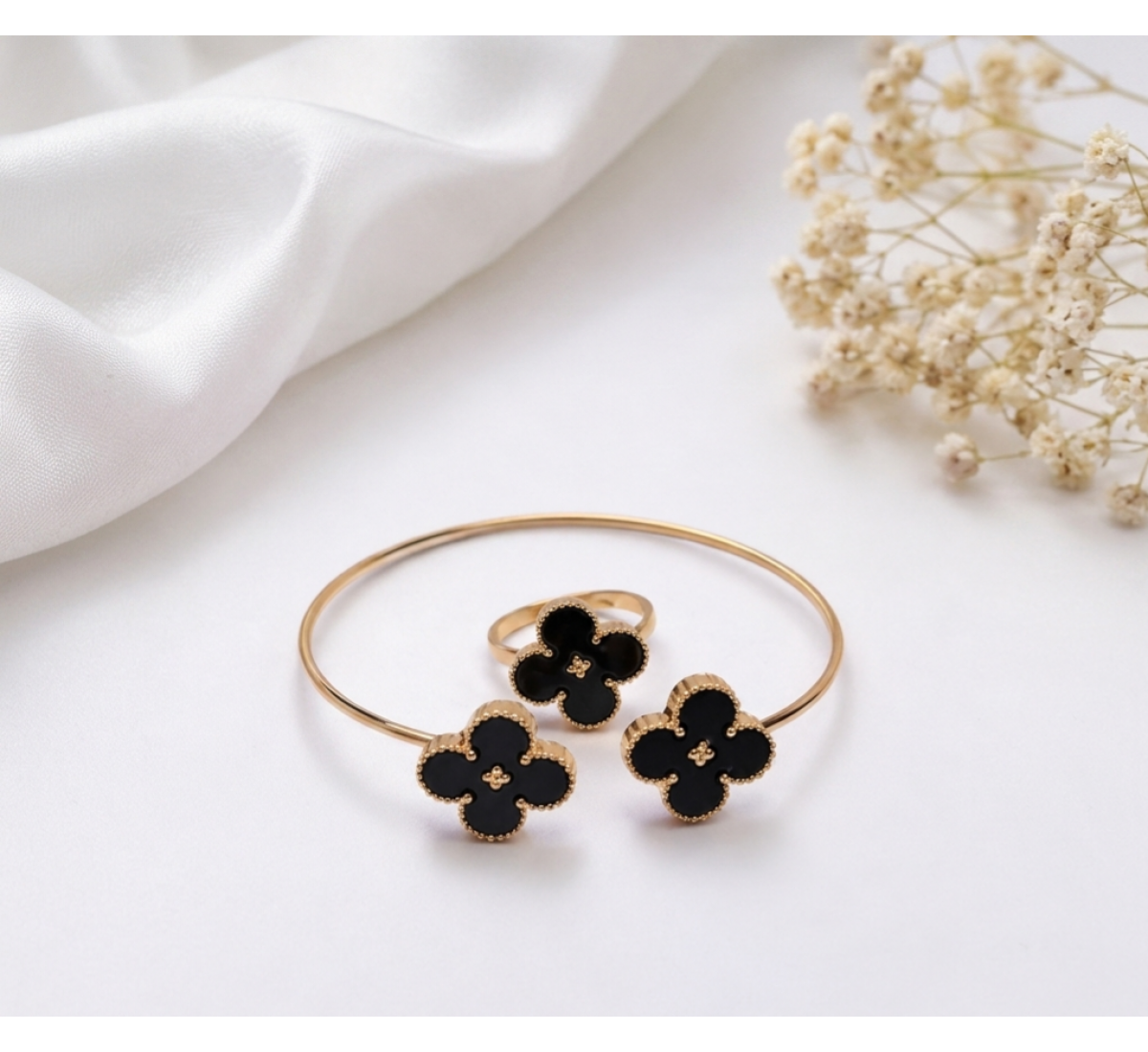 Royal Circle Bracelet-(JRA0726-0073)