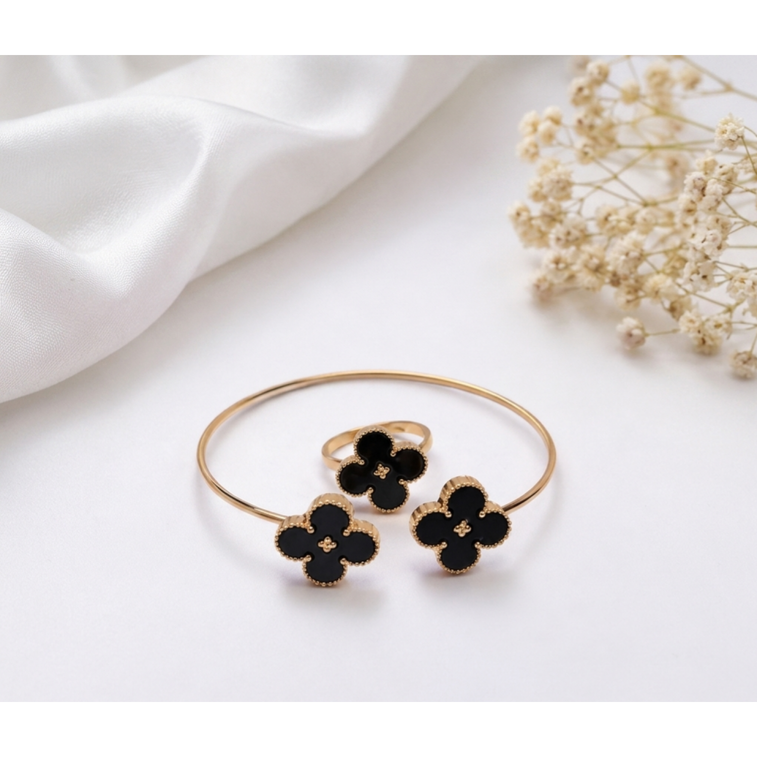Royal Circle Bracelet-(JRA0726-0073)