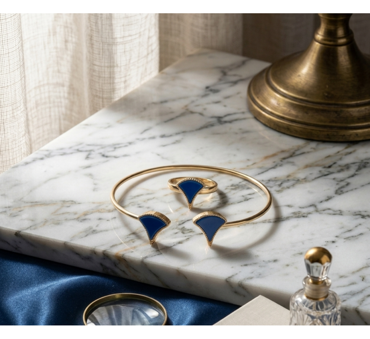 Royal Circle Bracelet-(JRA0726-0075)