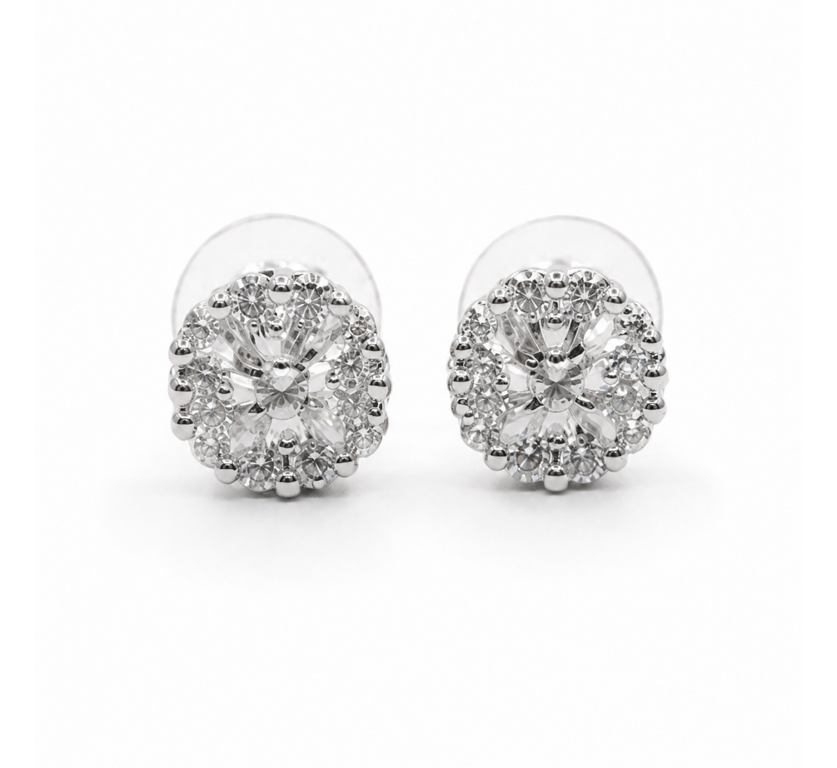  Petal Ear Tops-(JRA0726-008)
