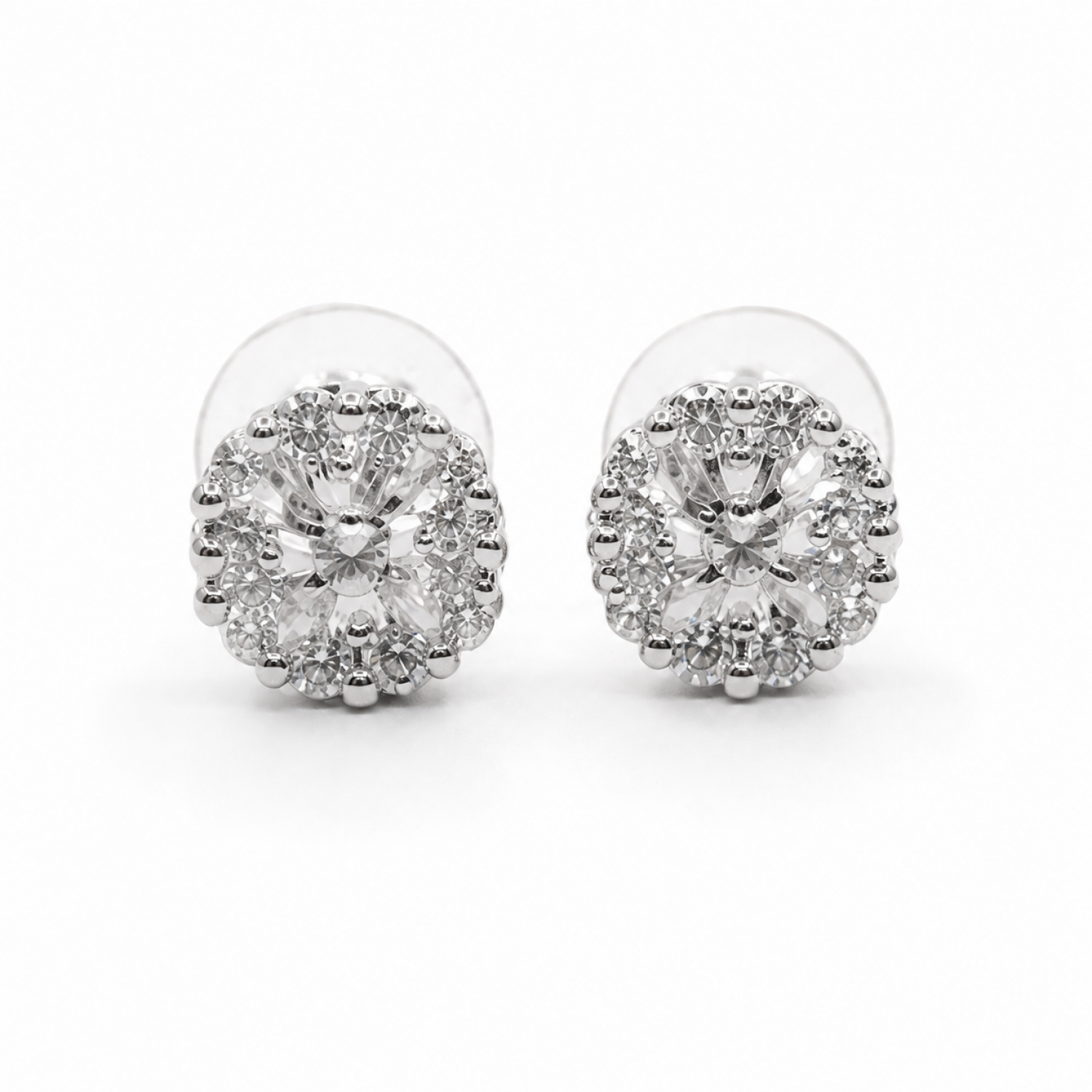  Petal Ear Tops-(JRA0726-008)