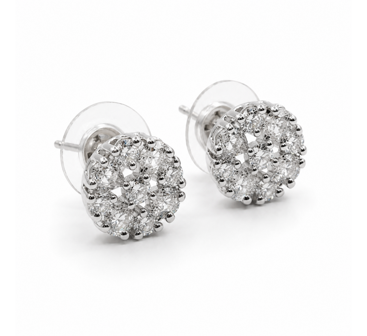  Petal Ear Tops-(JRA0726-008)