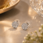  Petal Ear Tops-(JRA0726-008)